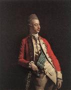 Prince Ernest Gottlob Albert of Mecklenburg-Strelitz ZOFFANY  Johann